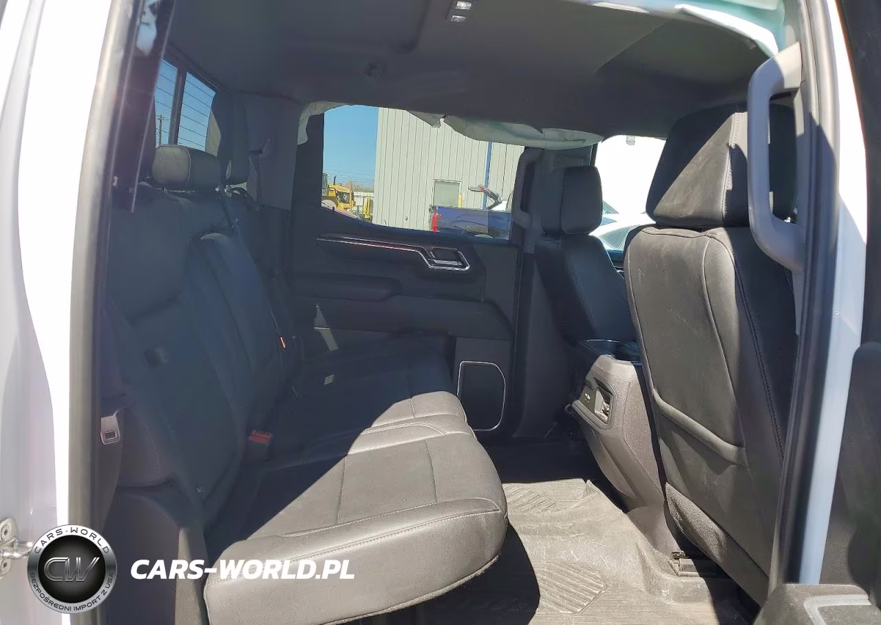 2024 Chevrolet Silverado K1500 Lt Trail Boss VIN:3GCUDFED3RG165263 - 10