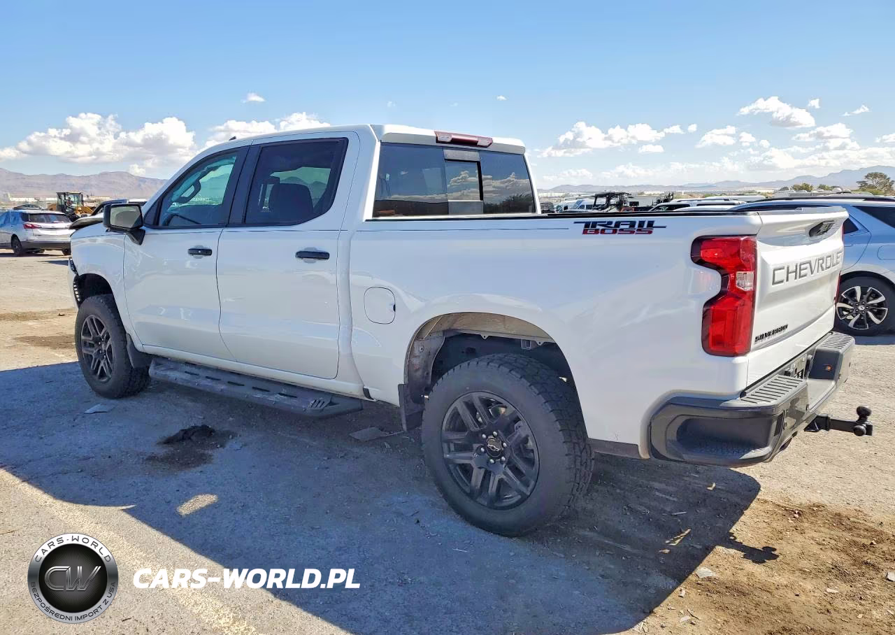 2024 Chevrolet Silverado K1500 Lt Trail Boss VIN:3GCUDFED3RG165263 - 2
