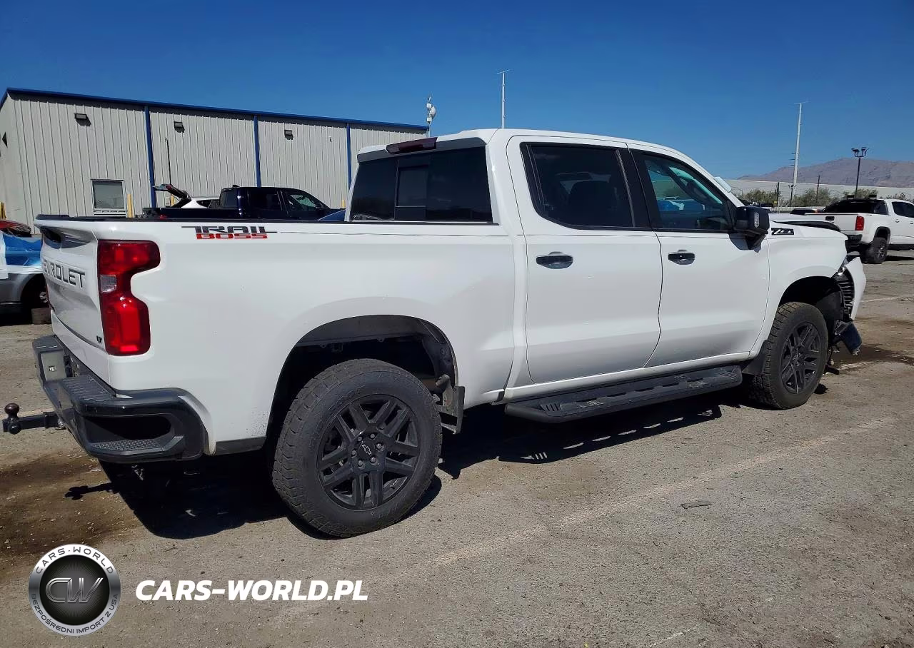 2024 Chevrolet Silverado K1500 Lt Trail Boss VIN:3GCUDFED3RG165263 - 3