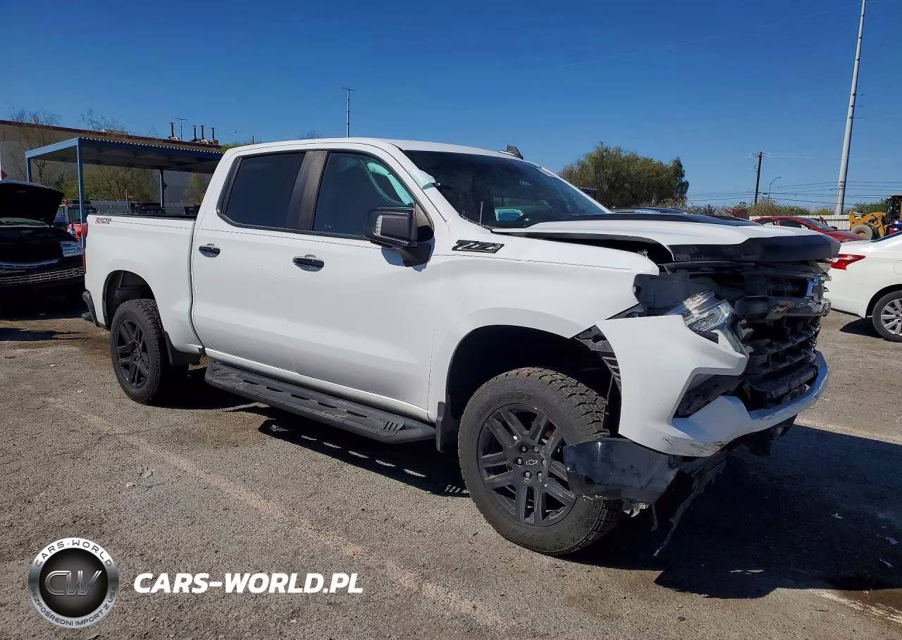 2024 Chevrolet Silverado K1500 Lt Trail Boss VIN:3GCUDFED3RG165263 - 4