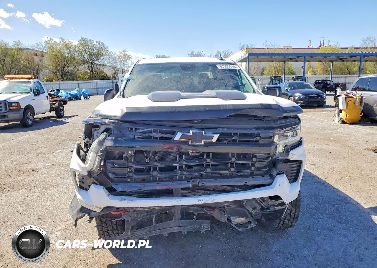 2024 Chevrolet Silverado K1500 Lt Trail Boss VIN:3GCUDFED3RG165263 - 5