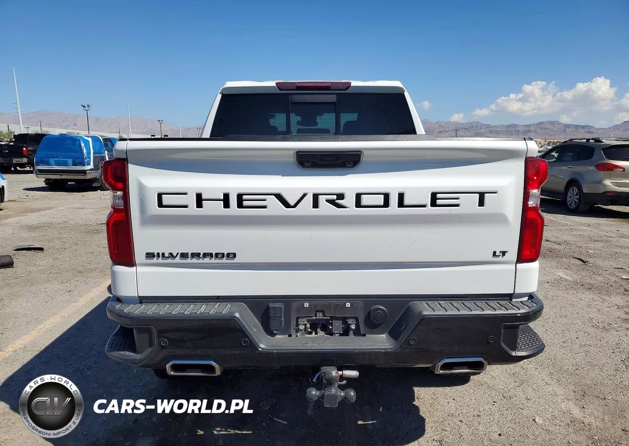 2024 Chevrolet Silverado K1500 Lt Trail Boss VIN:3GCUDFED3RG165263 - 6