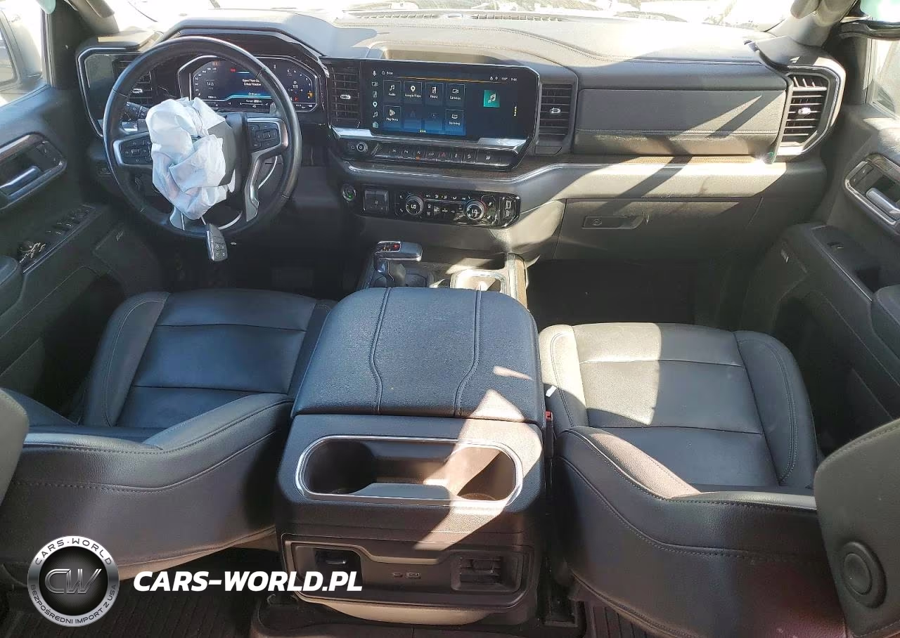 2024 Chevrolet Silverado K1500 Lt Trail Boss VIN:3GCUDFED3RG165263 - 8