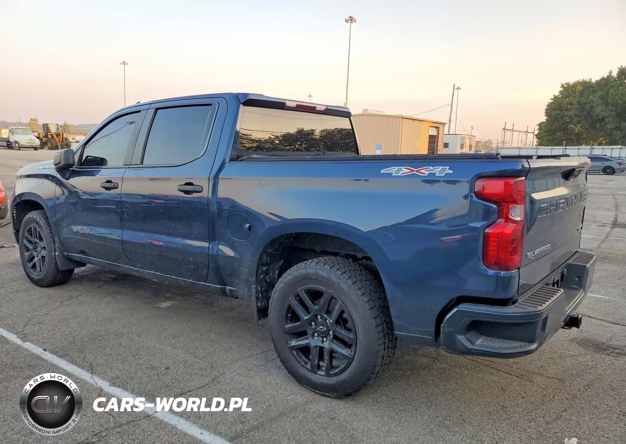 2022 Chevrolet Silverado K1500 Custom VIN:1GCPDBEK2NZ506232 - 2