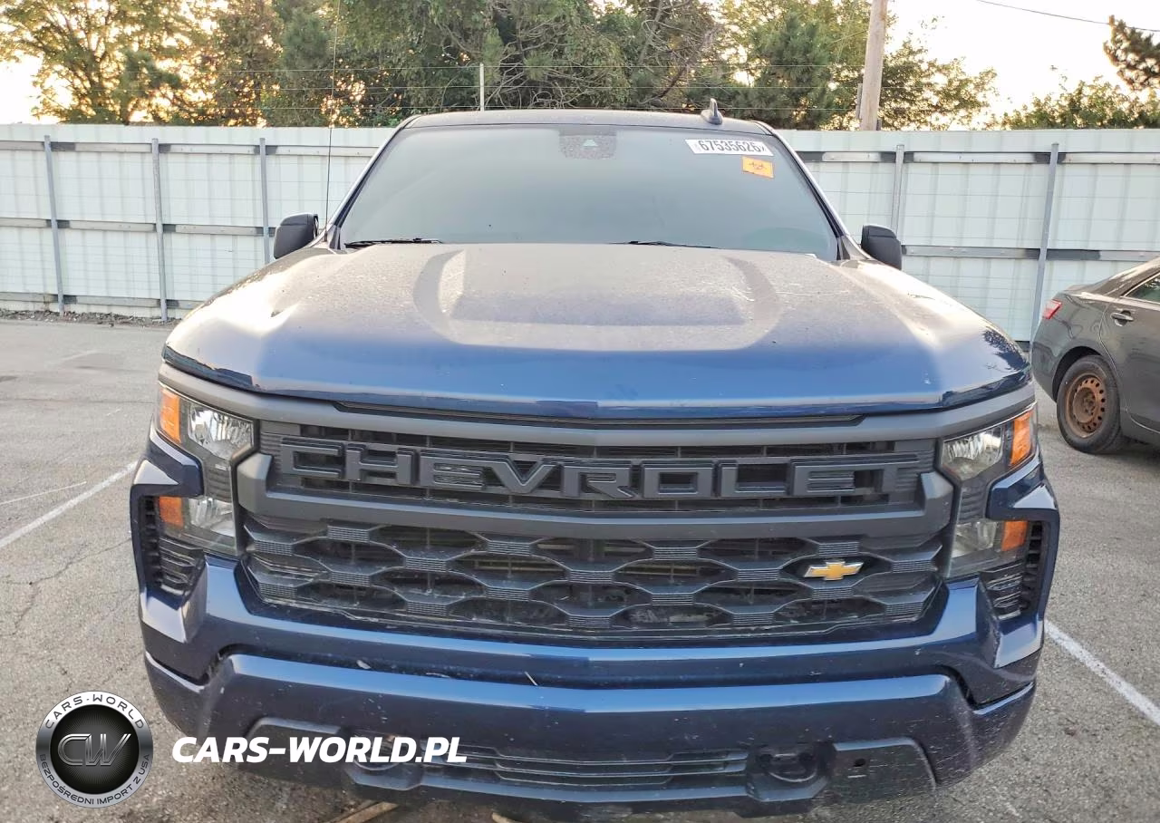 2022 Chevrolet Silverado K1500 Custom VIN:1GCPDBEK2NZ506232 - 5