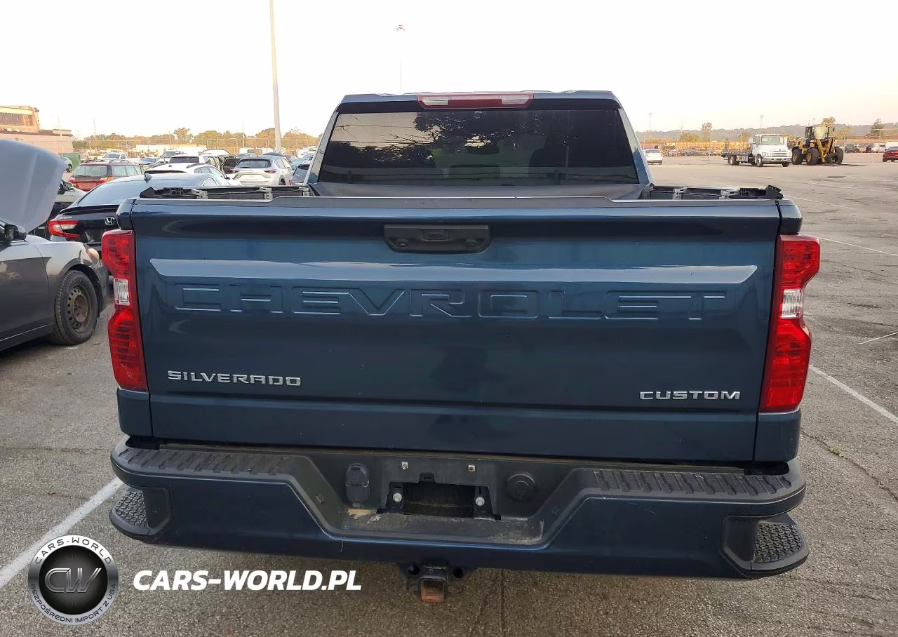 2022 Chevrolet Silverado K1500 Custom VIN:1GCPDBEK2NZ506232 - 6
