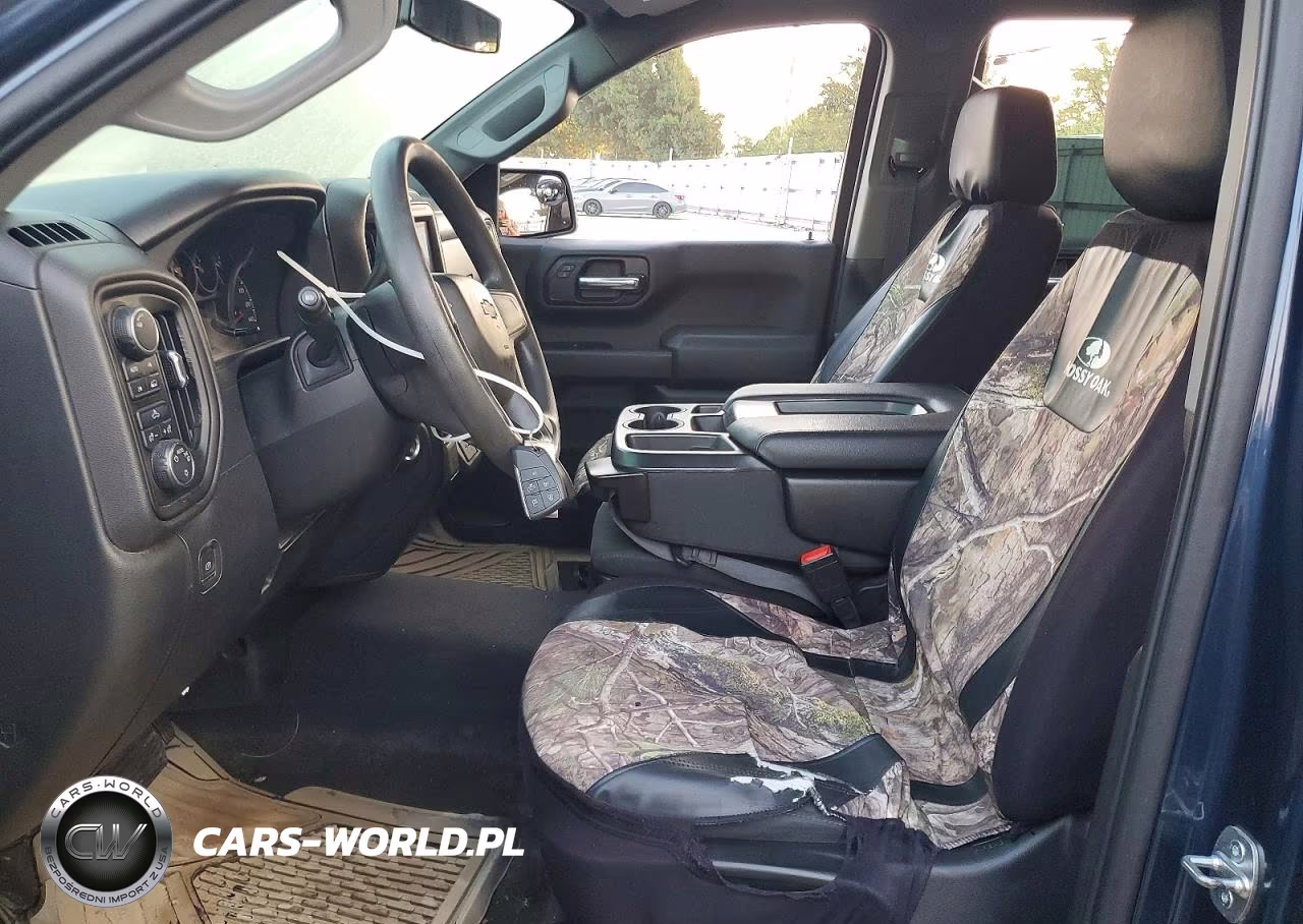 2022 Chevrolet Silverado K1500 Custom VIN:1GCPDBEK2NZ506232 - 7