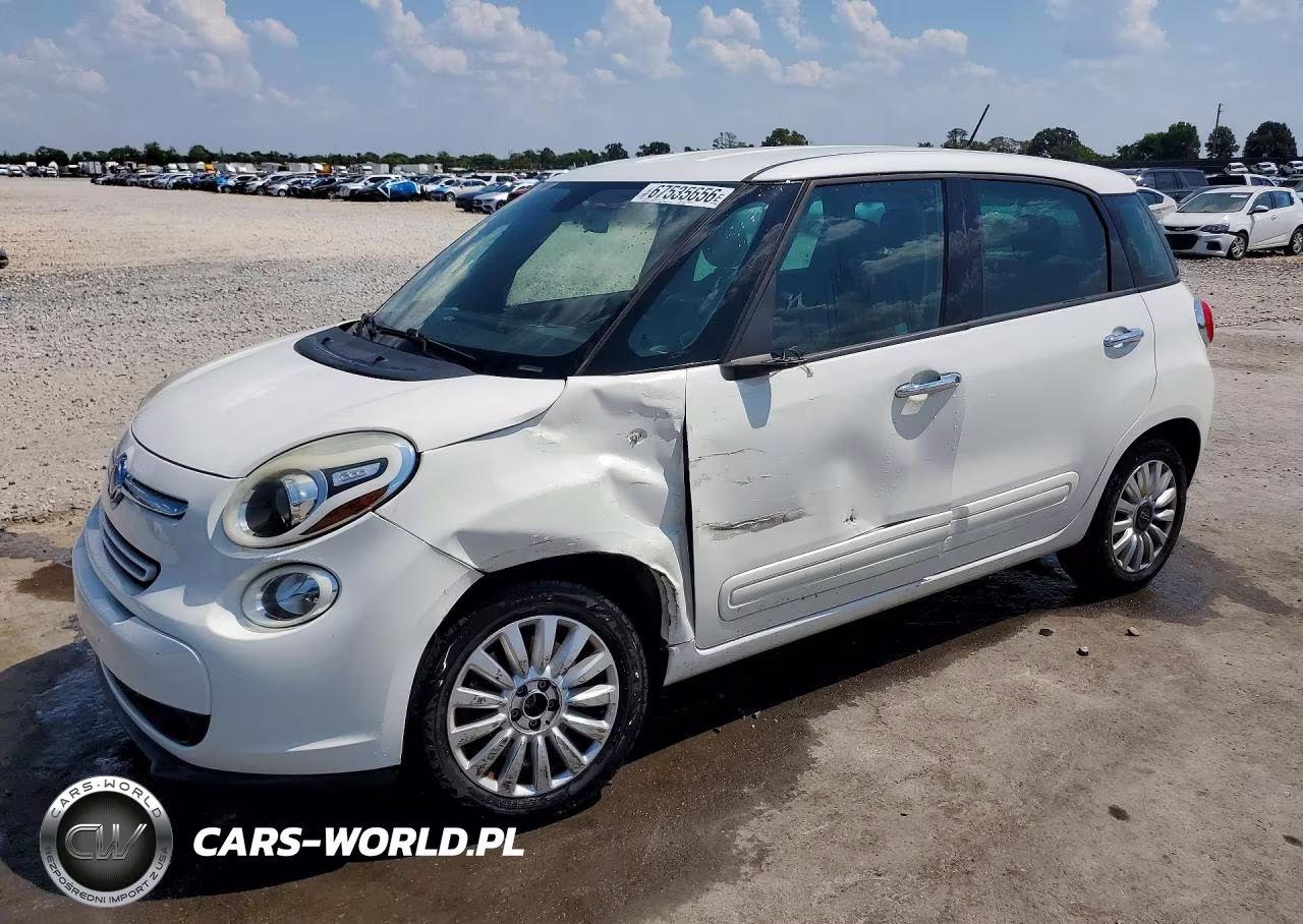 2014 Fiat 500L Easy