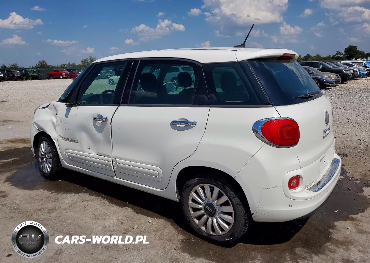 2014 Fiat 500L Easy VIN:ZFBCFABH2EZ026805 - 2