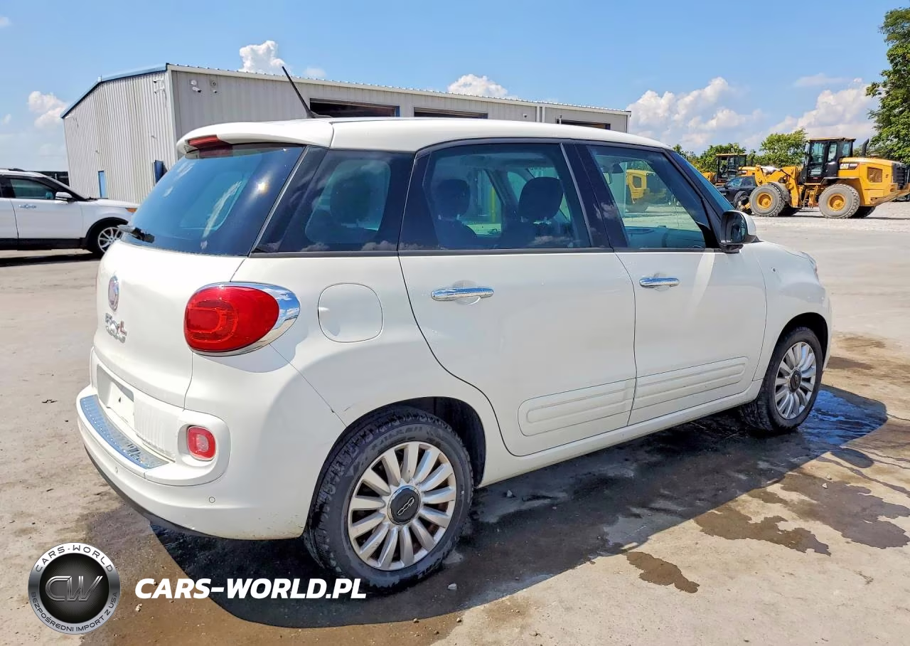 2014 Fiat 500L Easy VIN:ZFBCFABH2EZ026805 - 3