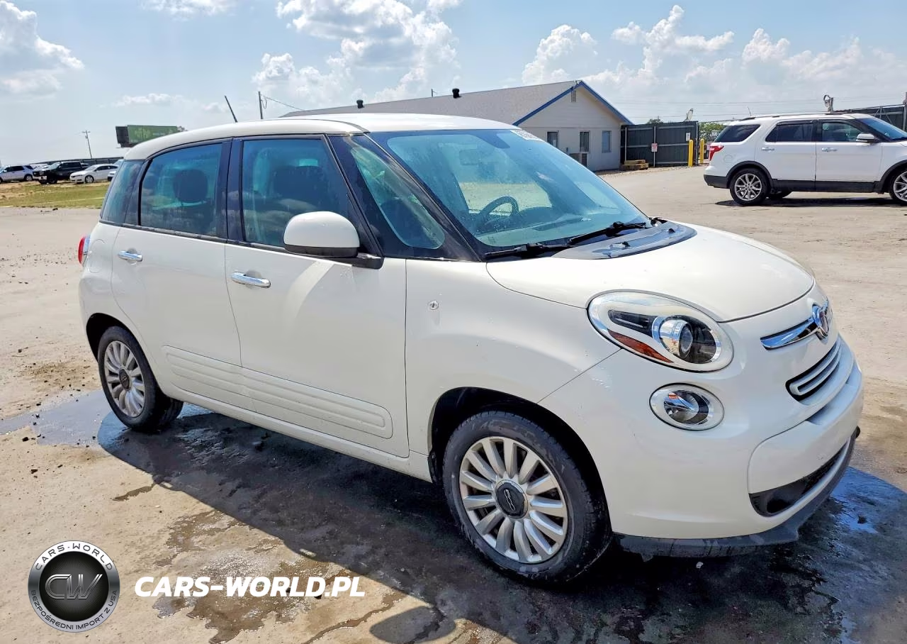 2014 Fiat 500L Easy VIN:ZFBCFABH2EZ026805 - 4