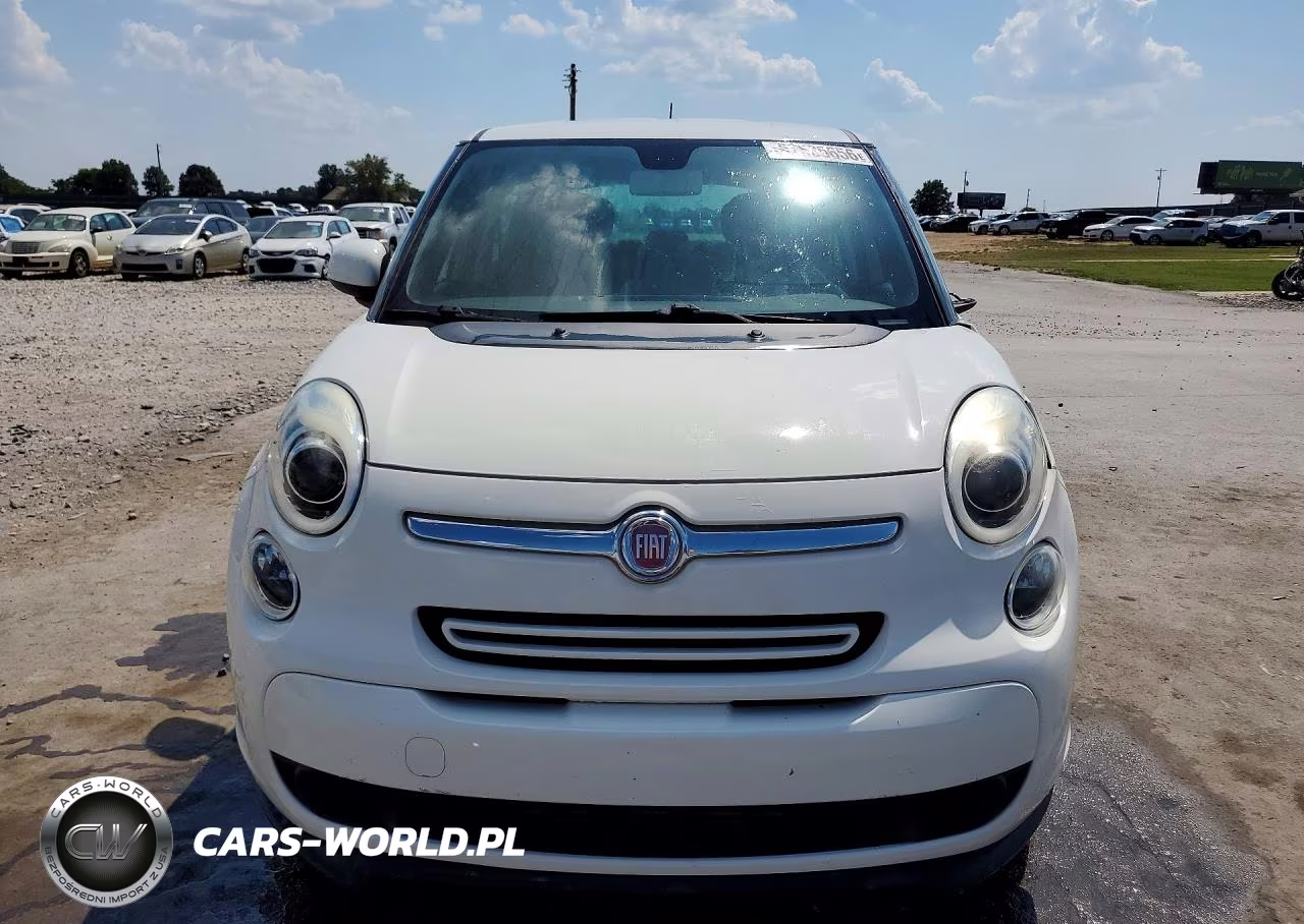 2014 Fiat 500L Easy VIN:ZFBCFABH2EZ026805 - 5