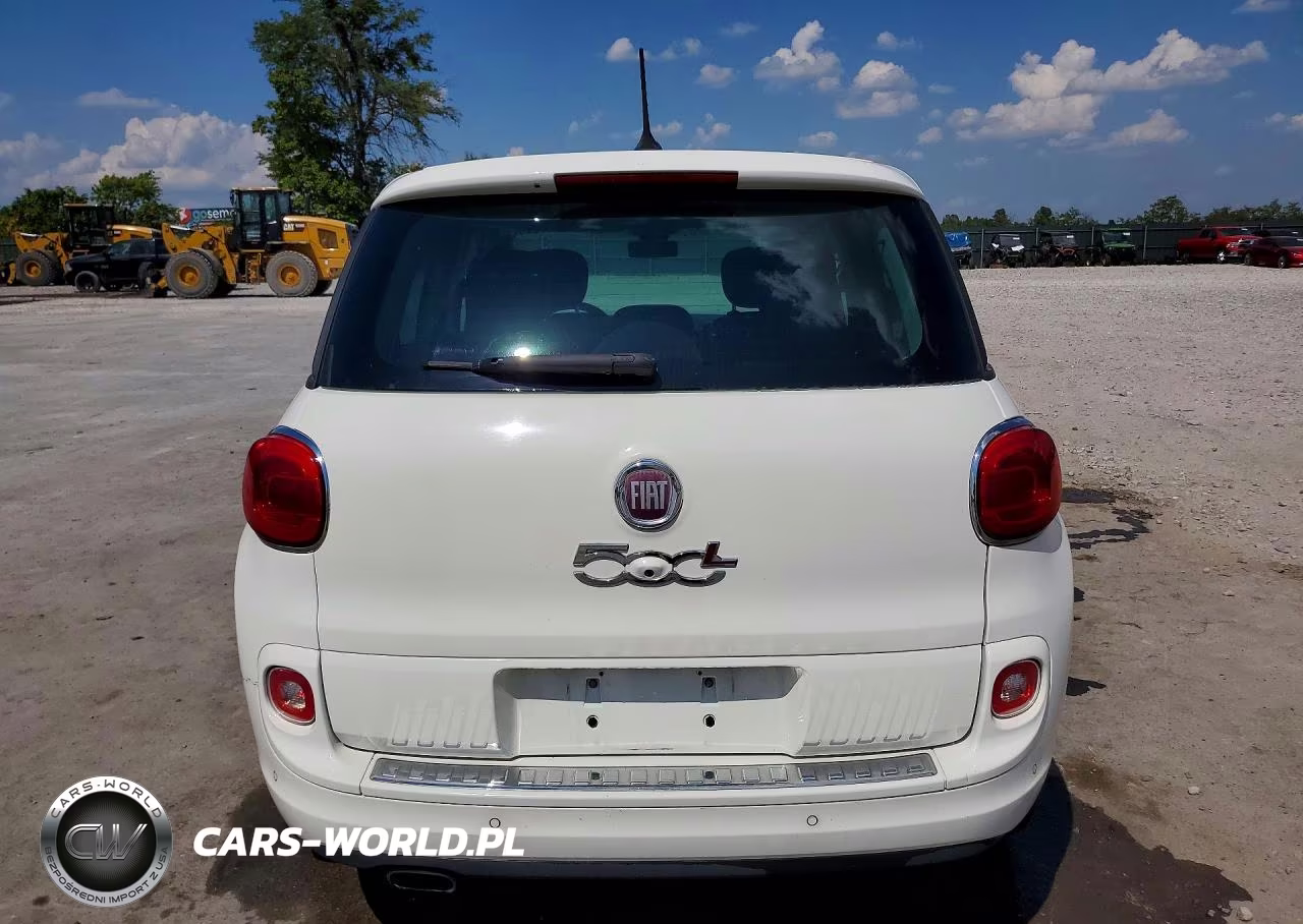 2014 Fiat 500L Easy VIN:ZFBCFABH2EZ026805 - 6