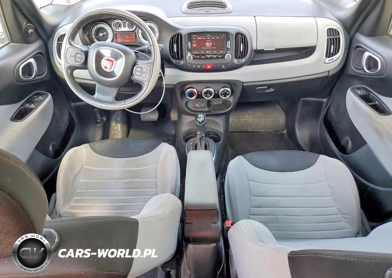 2014 Fiat 500L Easy VIN:ZFBCFABH2EZ026805 - 8