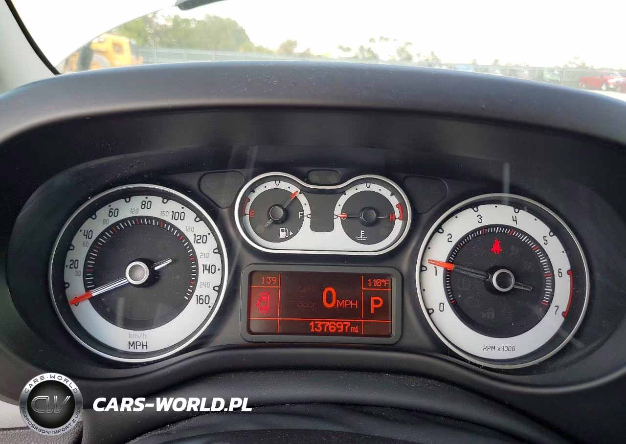 2014 Fiat 500L Easy VIN:ZFBCFABH2EZ026805 - 9