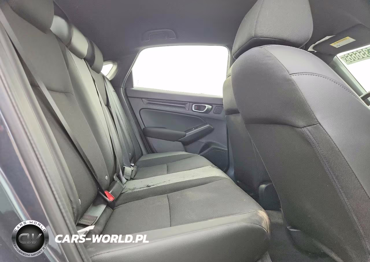 2026 Honda Civic Sport VIN:19XFL2H87TE029756 - 10