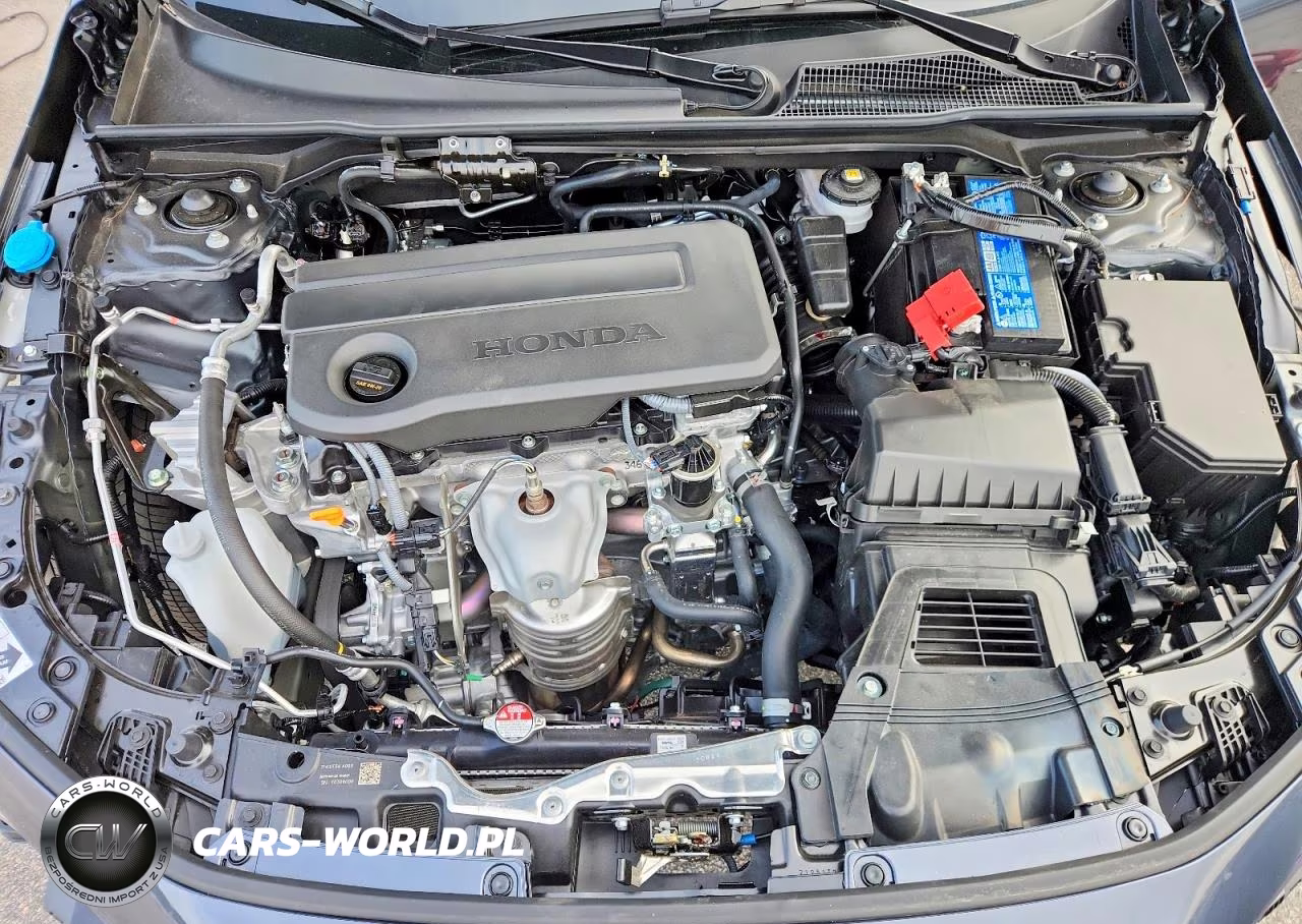 2026 Honda Civic Sport VIN:19XFL2H87TE029756 - 11
