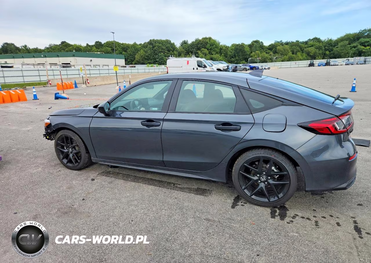 2026 Honda Civic Sport VIN:19XFL2H87TE029756 - 2