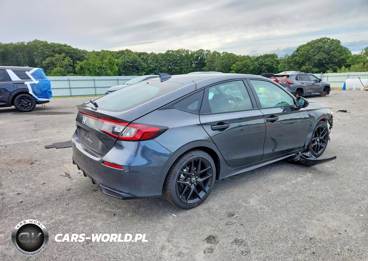 2026 Honda Civic Sport VIN:19XFL2H87TE029756 - 3