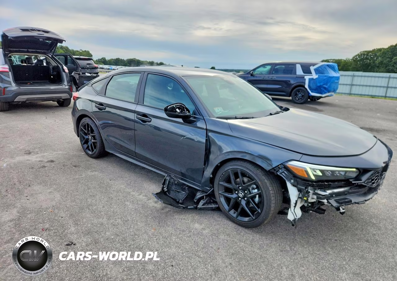 2026 Honda Civic Sport VIN:19XFL2H87TE029756 - 4