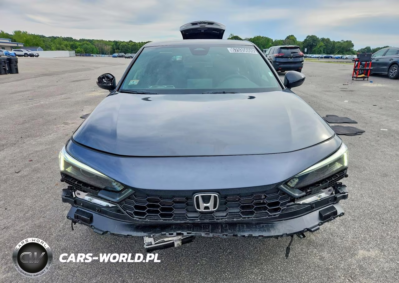2026 Honda Civic Sport VIN:19XFL2H87TE029756 - 5