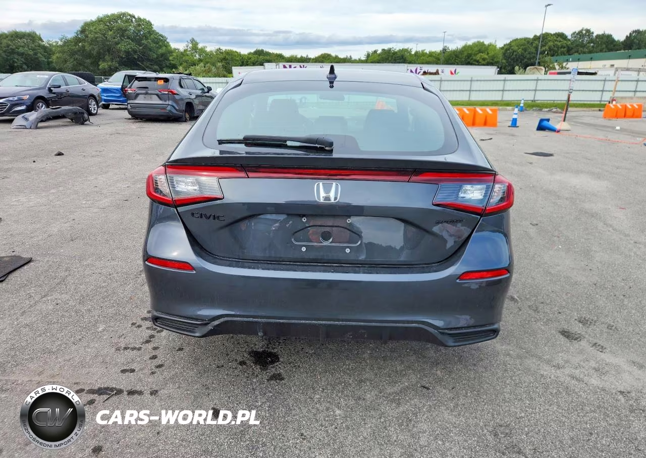 2026 Honda Civic Sport VIN:19XFL2H87TE029756 - 6