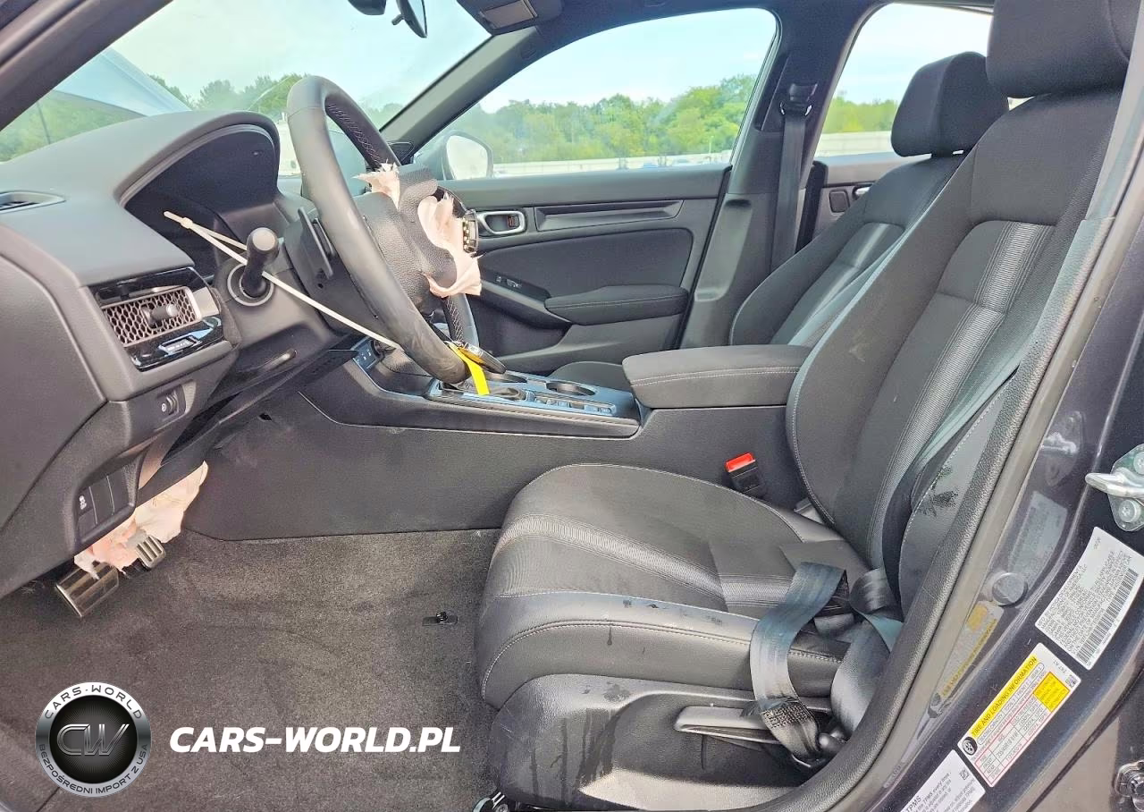 2026 Honda Civic Sport VIN:19XFL2H87TE029756 - 7