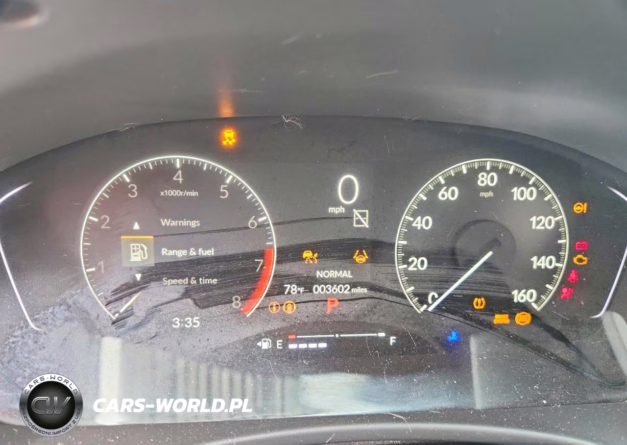 2026 Honda Civic Sport VIN:19XFL2H87TE029756 - 9