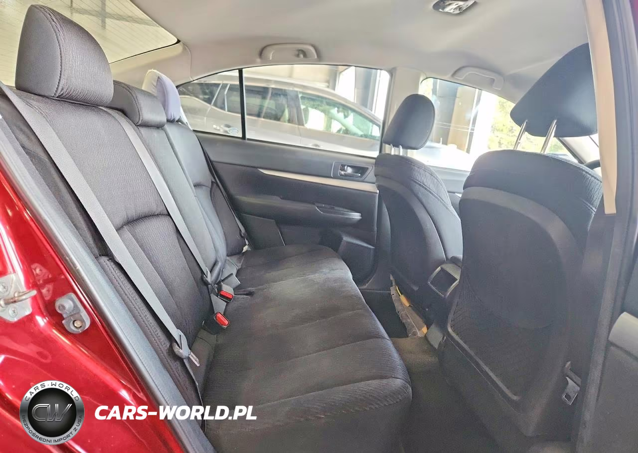 2011 Subaru Legacy 2.5I VIN:4S3BMCA68B3249391 - 10