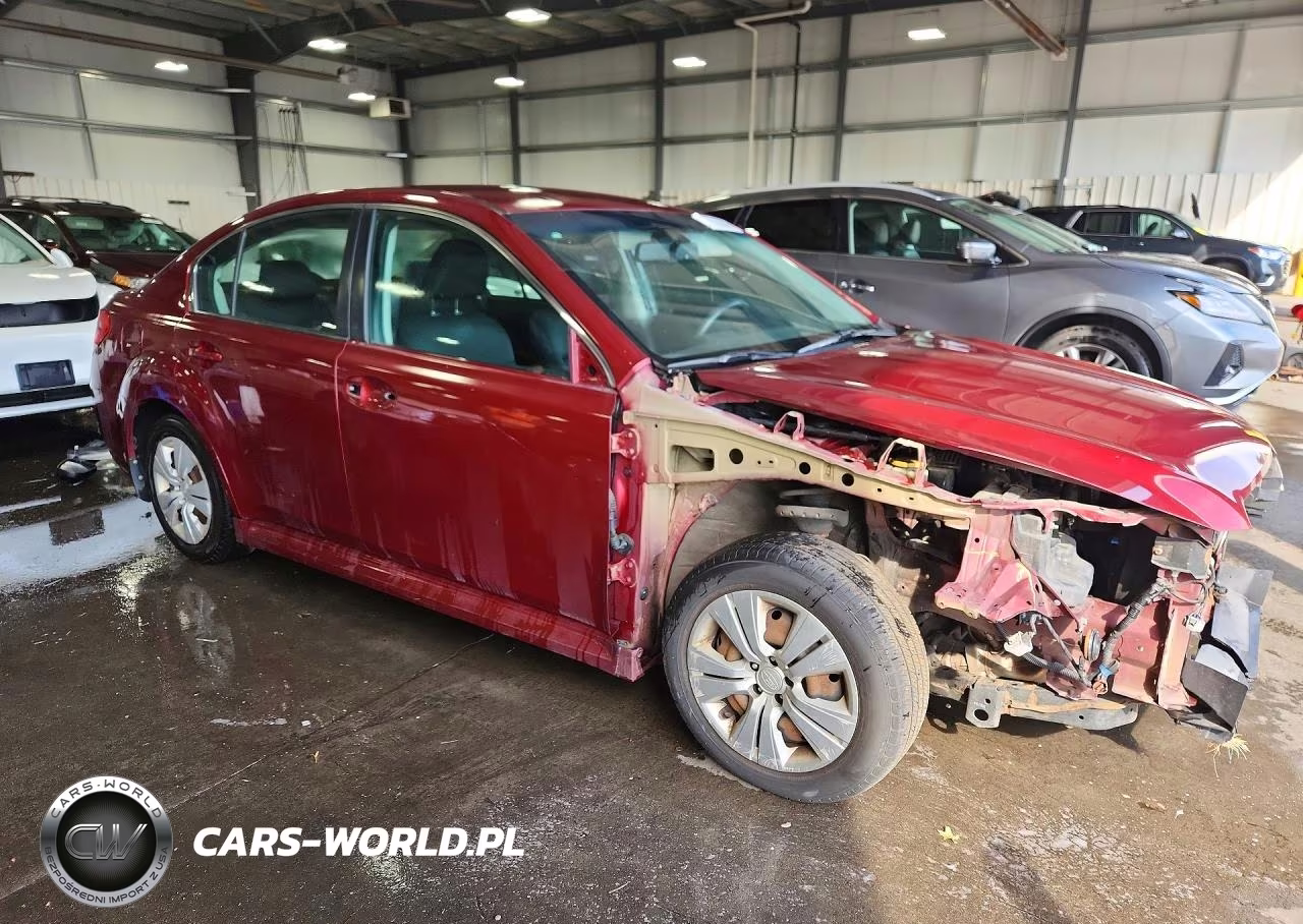 2011 Subaru Legacy 2.5I VIN:4S3BMCA68B3249391 - 4