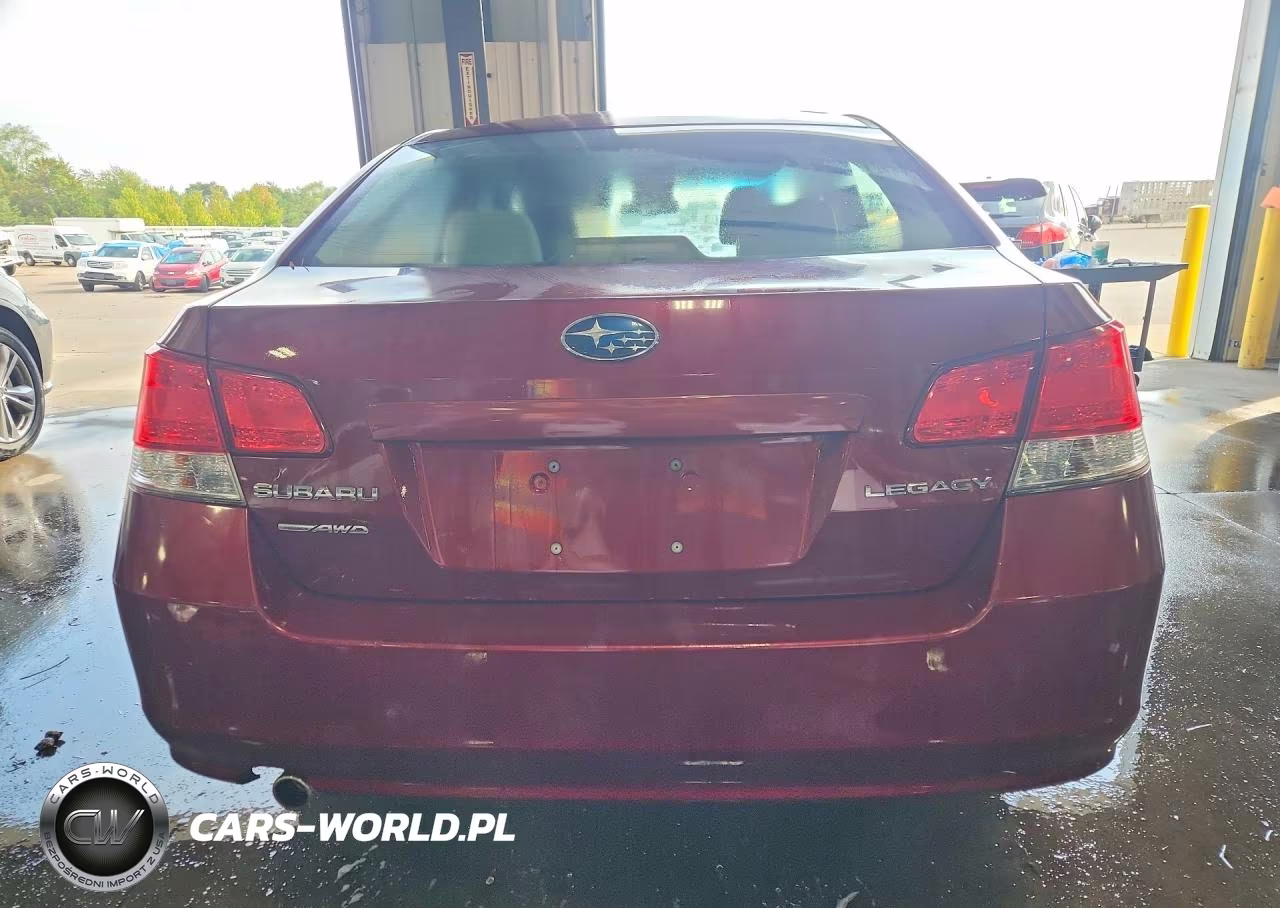 2011 Subaru Legacy 2.5I VIN:4S3BMCA68B3249391 - 6
