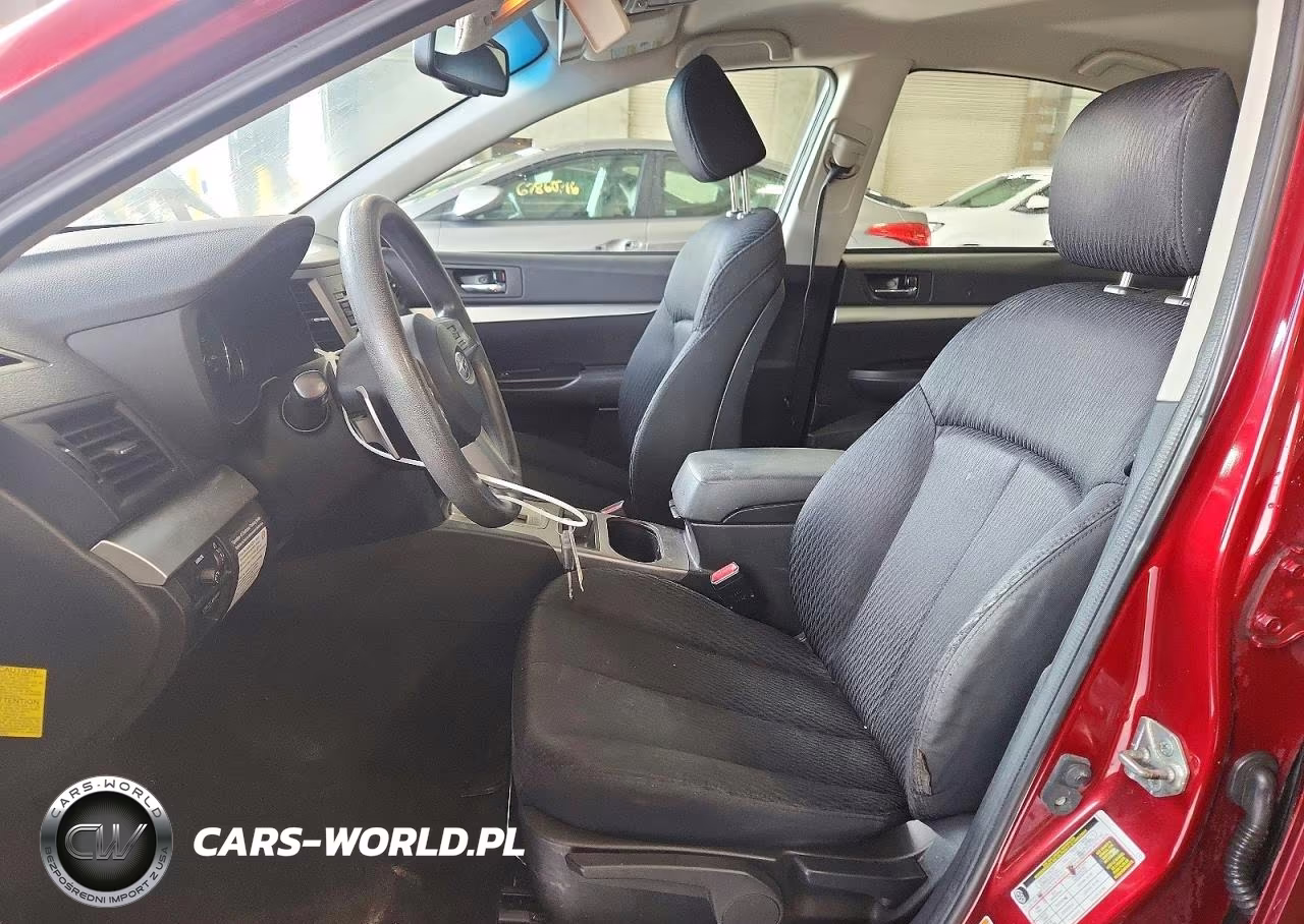 2011 Subaru Legacy 2.5I VIN:4S3BMCA68B3249391 - 7