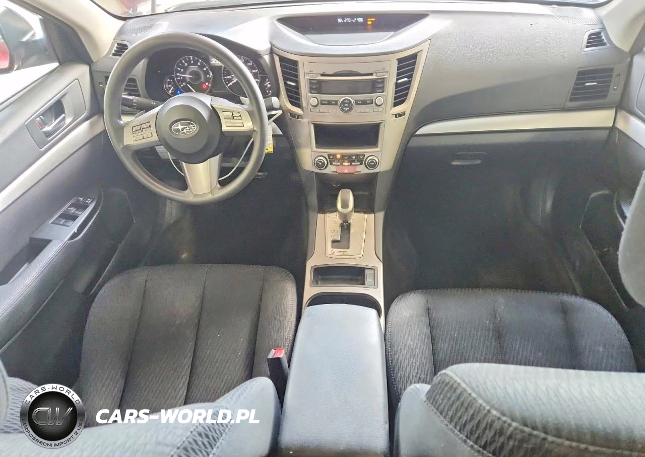 2011 Subaru Legacy 2.5I VIN:4S3BMCA68B3249391 - 8