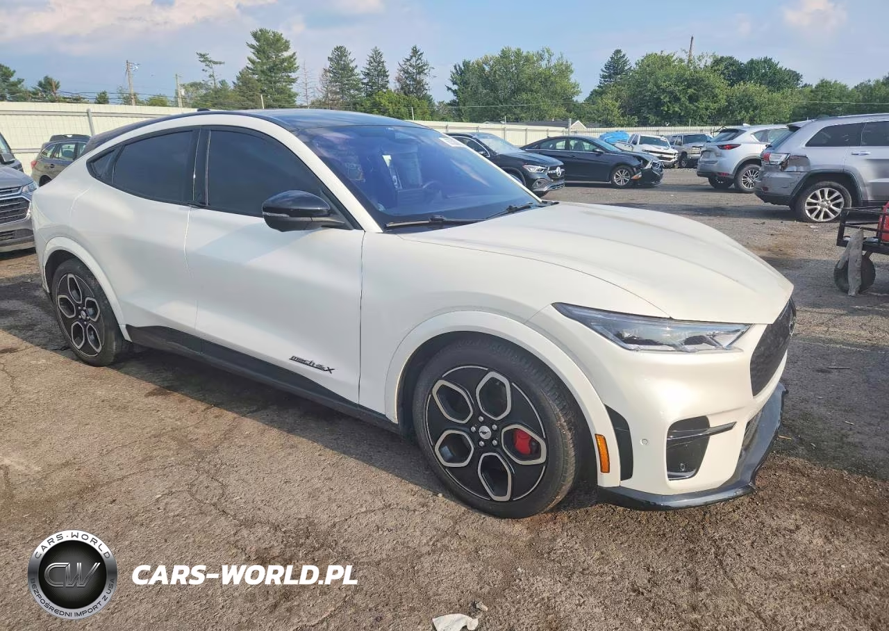 2022 Ford Mustang Mach-E Gt VIN:3FMTK4SE8NMA39409 - 4