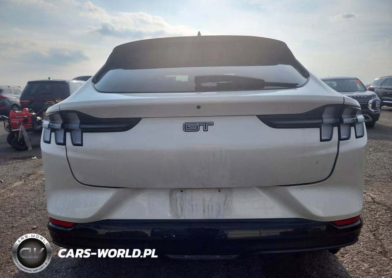 2022 Ford Mustang Mach-E Gt VIN:3FMTK4SE8NMA39409 - 6