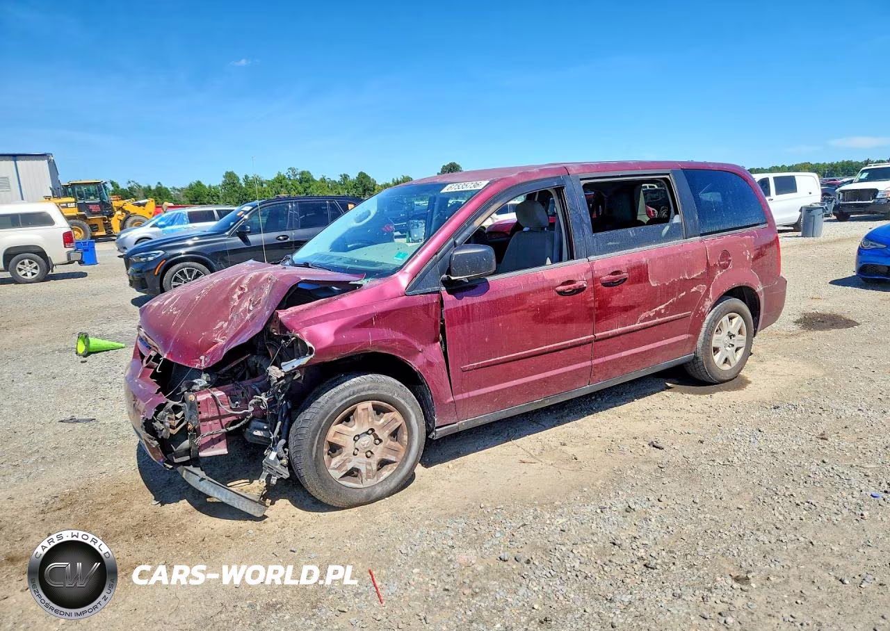 2009 Dodge Grand Caravan Se