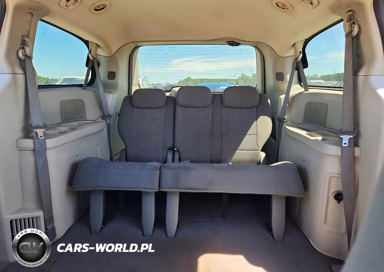 2009 Dodge Grand Caravan Se VIN:2D8HN44E89R548785 - 10