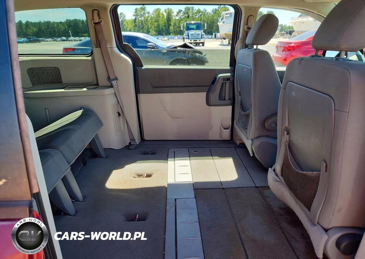 2009 Dodge Grand Caravan Se VIN:2D8HN44E89R548785 - 11