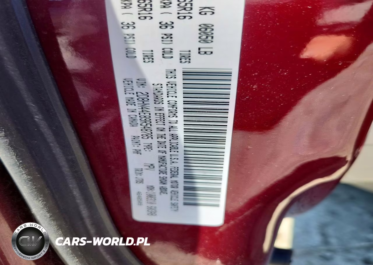 2009 Dodge Grand Caravan Se VIN:2D8HN44E89R548785 - 13