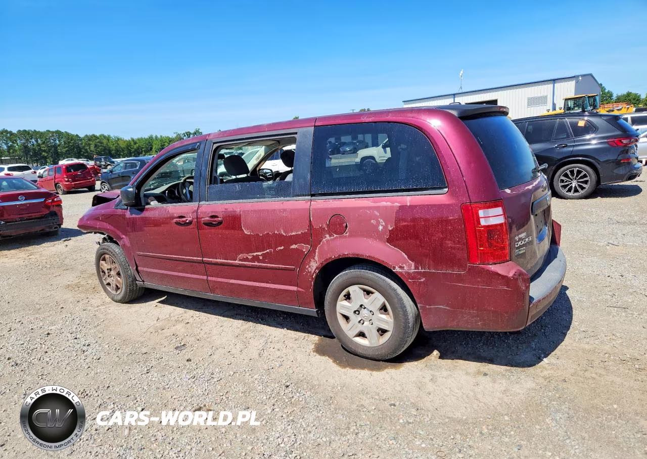 2009 Dodge Grand Caravan Se VIN:2D8HN44E89R548785 - 2