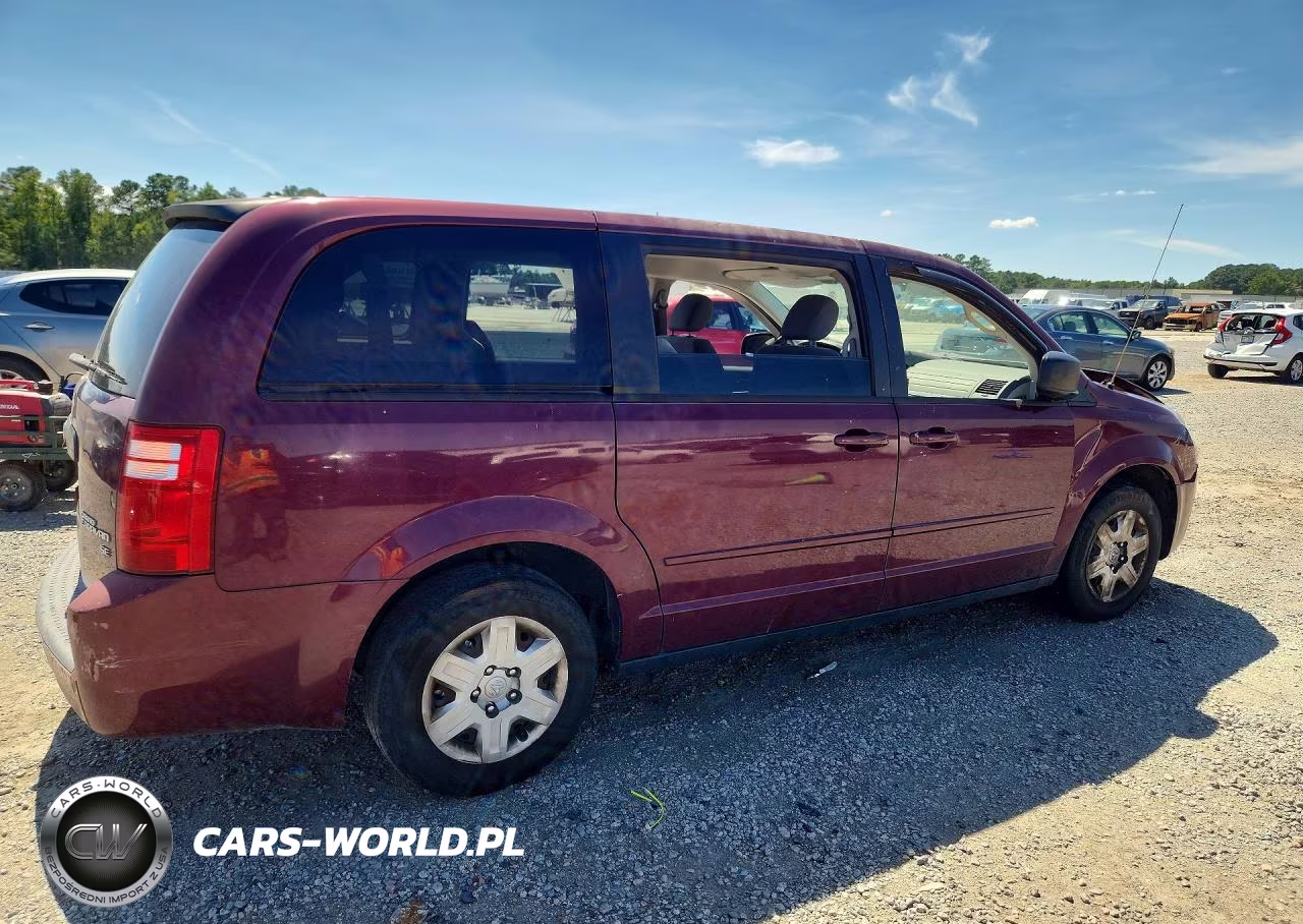 2009 Dodge Grand Caravan Se VIN:2D8HN44E89R548785 - 3