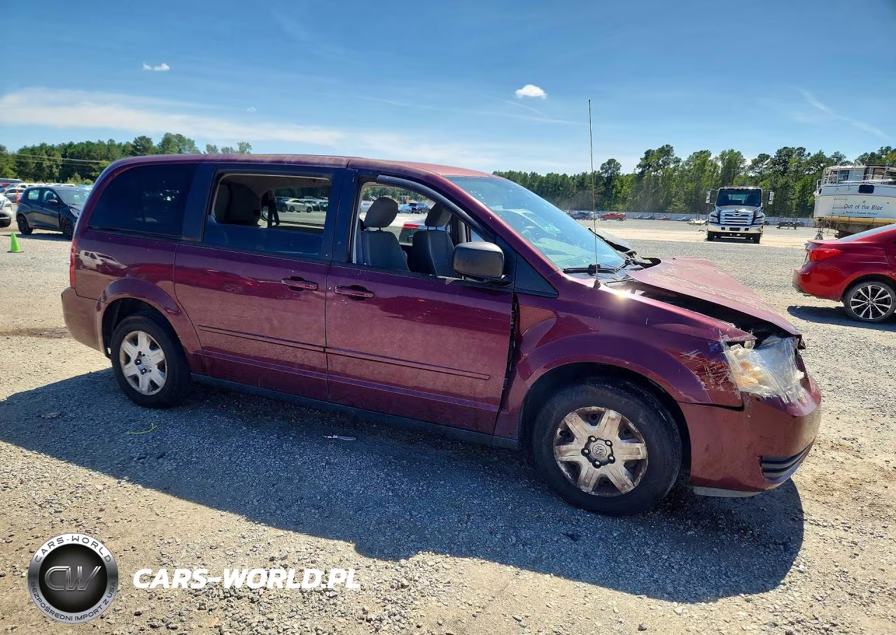 2009 Dodge Grand Caravan Se VIN:2D8HN44E89R548785 - 4