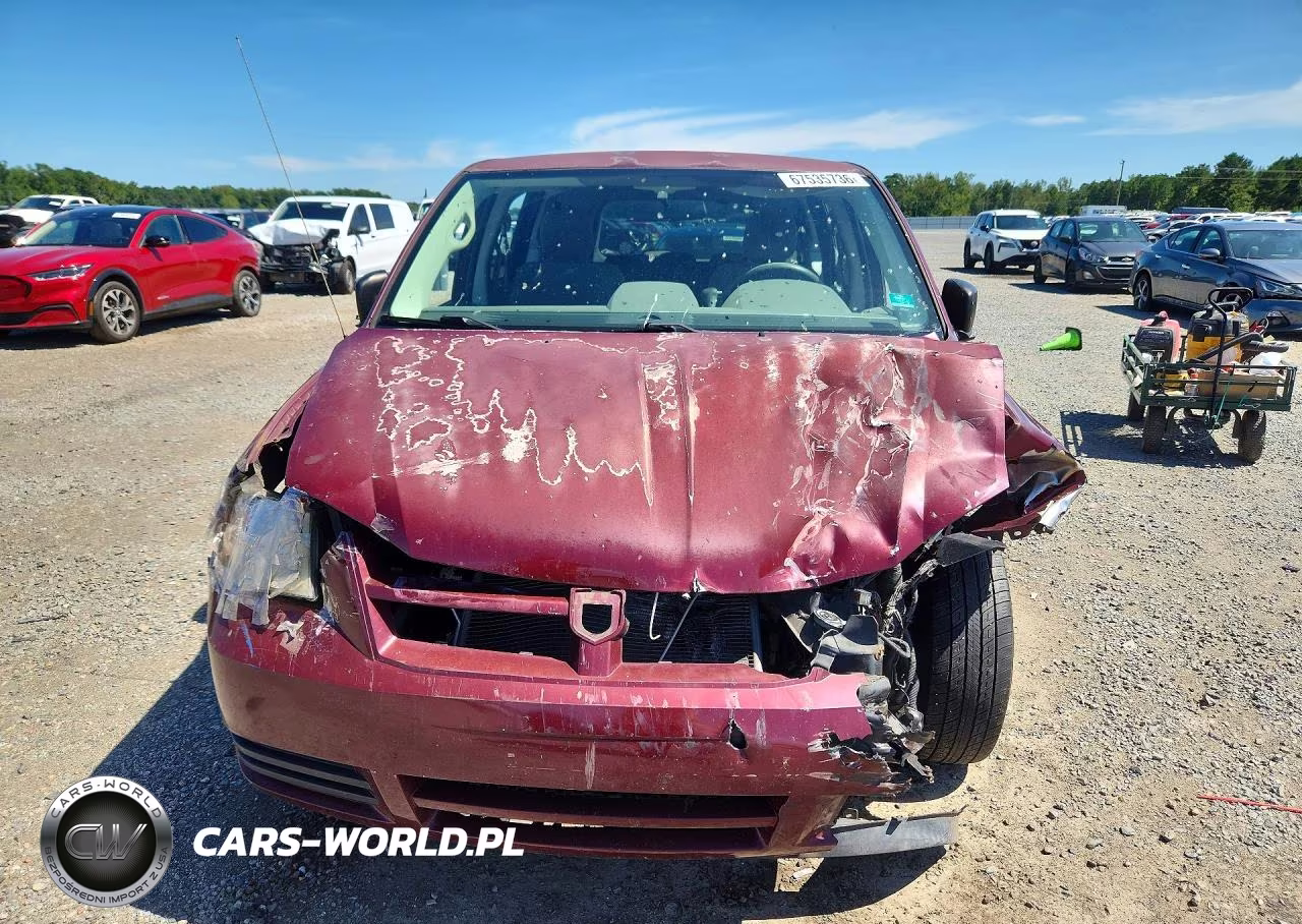 2009 Dodge Grand Caravan Se VIN:2D8HN44E89R548785 - 5
