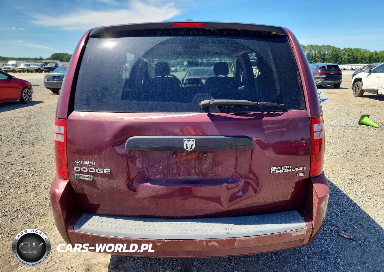 2009 Dodge Grand Caravan Se VIN:2D8HN44E89R548785 - 6