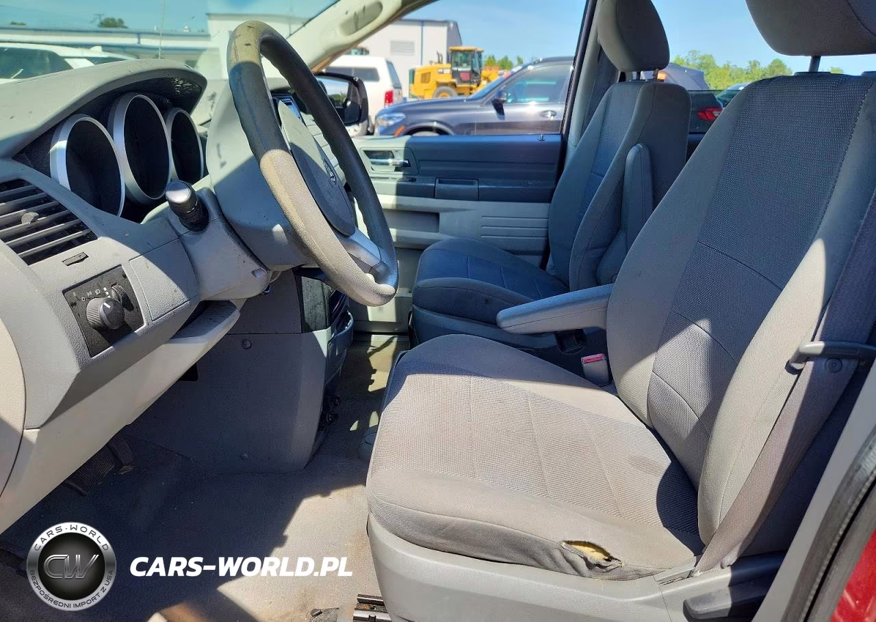 2009 Dodge Grand Caravan Se VIN:2D8HN44E89R548785 - 7