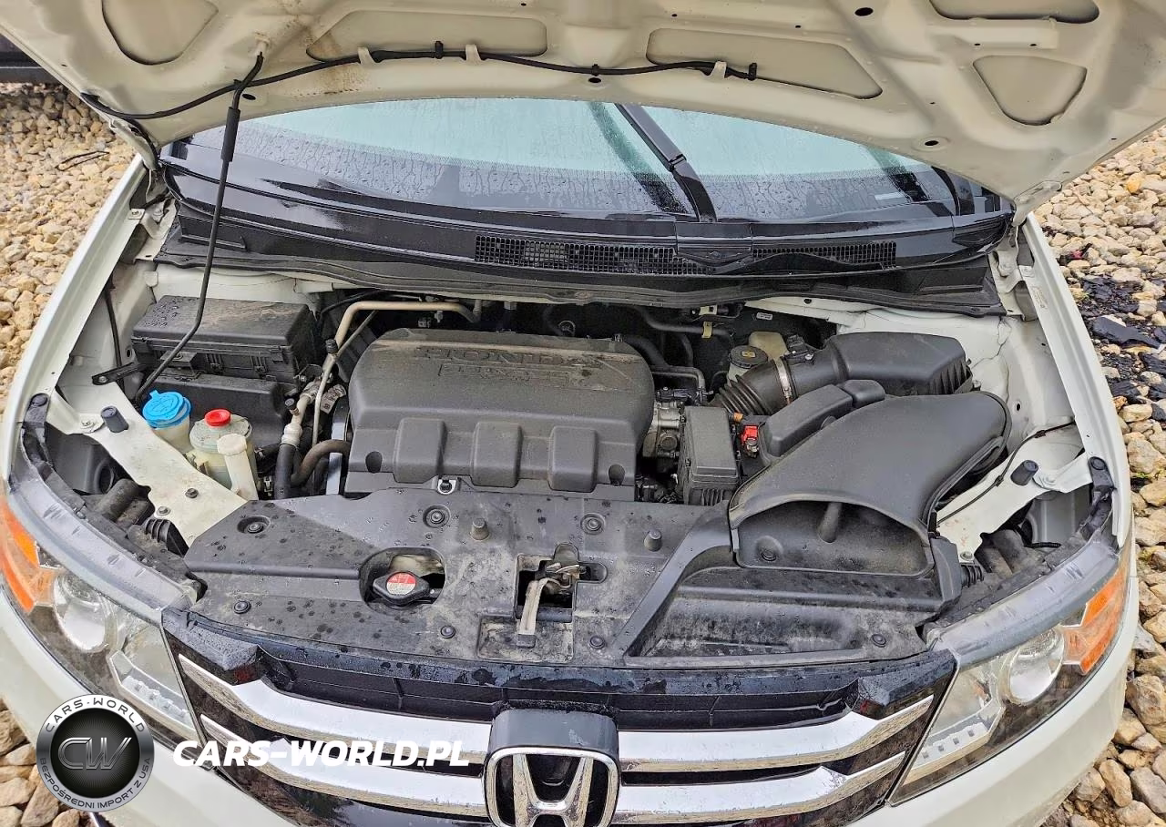 2016 Honda Odyssey Exl VIN:5FNRL5H65GB166787 - 12