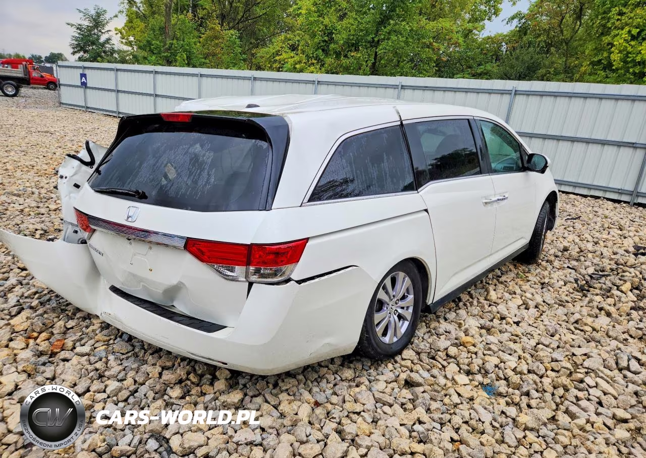 2016 Honda Odyssey Exl VIN:5FNRL5H65GB166787 - 3