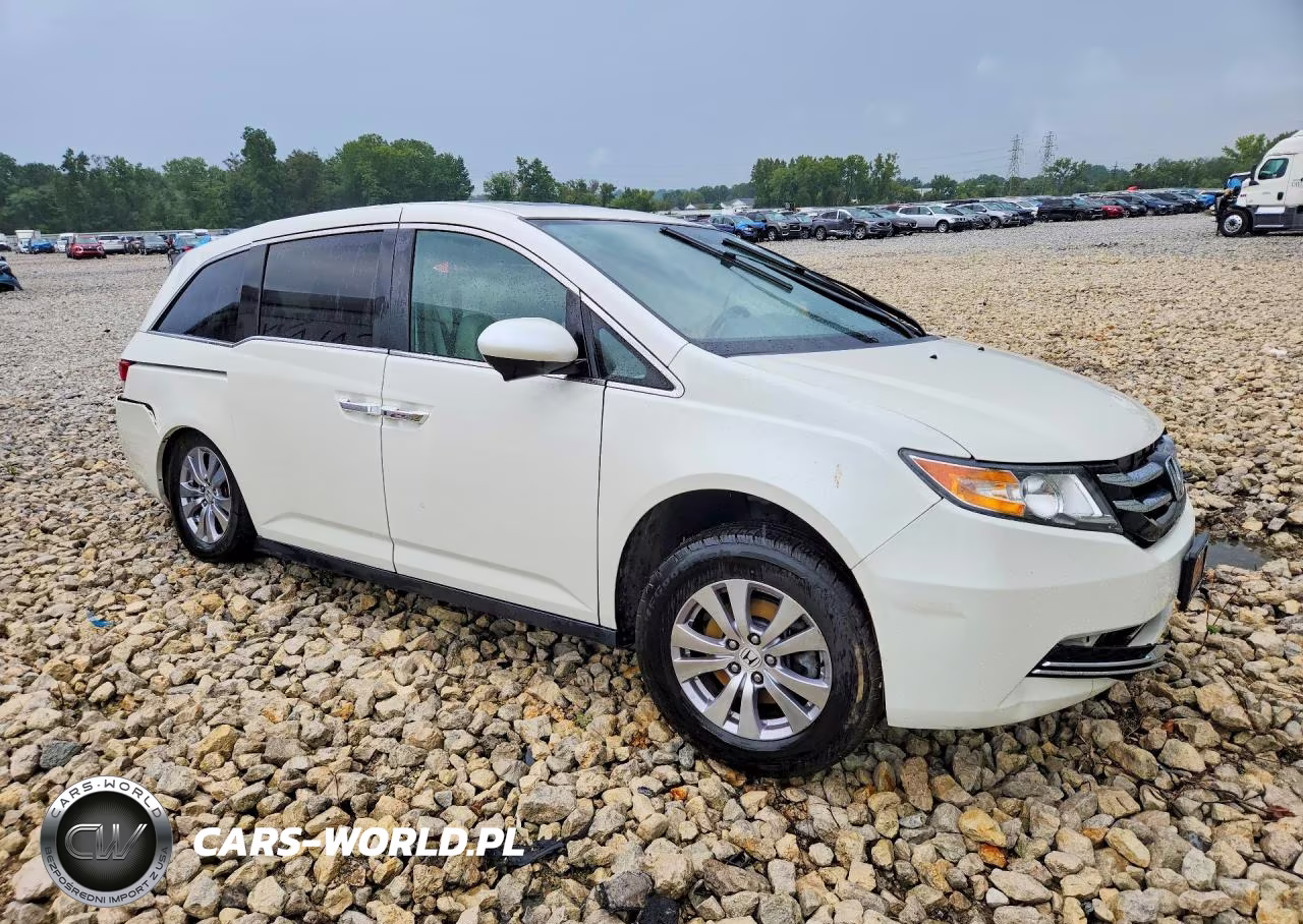 2016 Honda Odyssey Exl VIN:5FNRL5H65GB166787 - 4