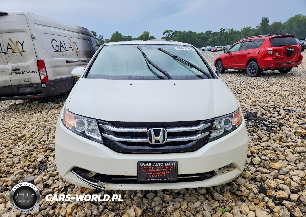 2016 Honda Odyssey Exl VIN:5FNRL5H65GB166787 - 5