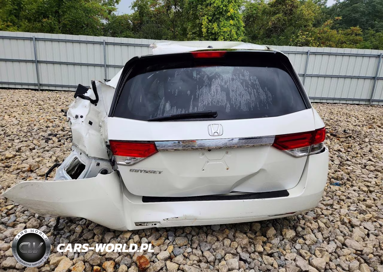 2016 Honda Odyssey Exl VIN:5FNRL5H65GB166787 - 6